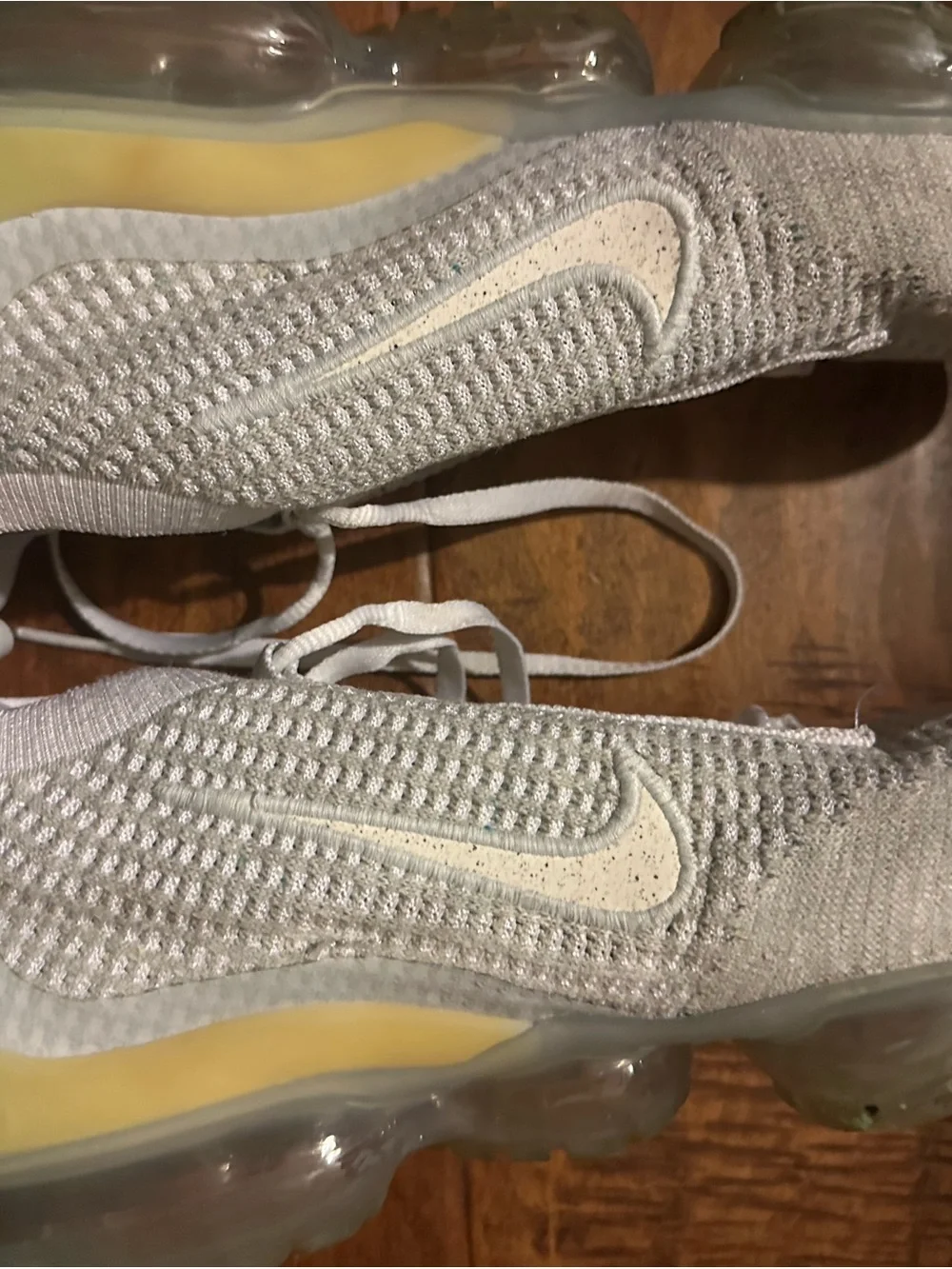 Light Gray Athletic Sneakers - Neutral Gray